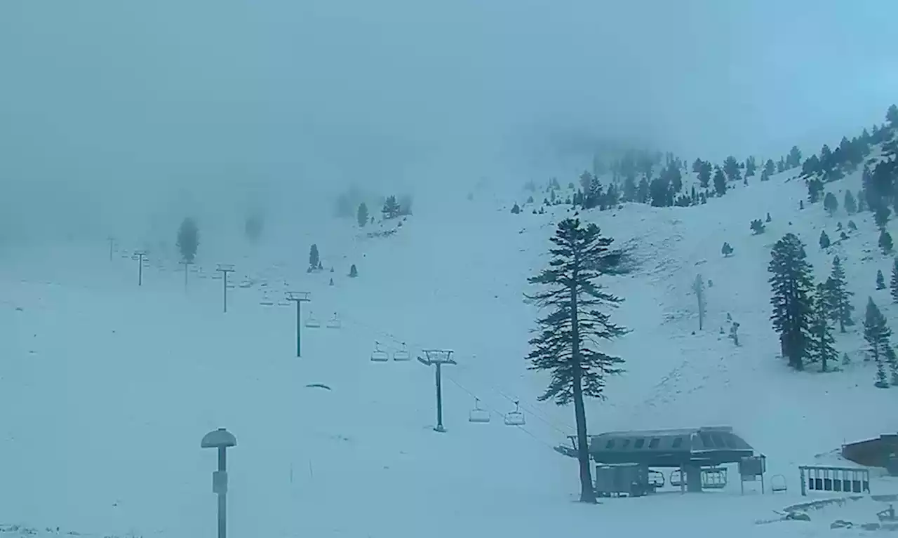 First Tahoe ski resort to open Friday; two others set for next week