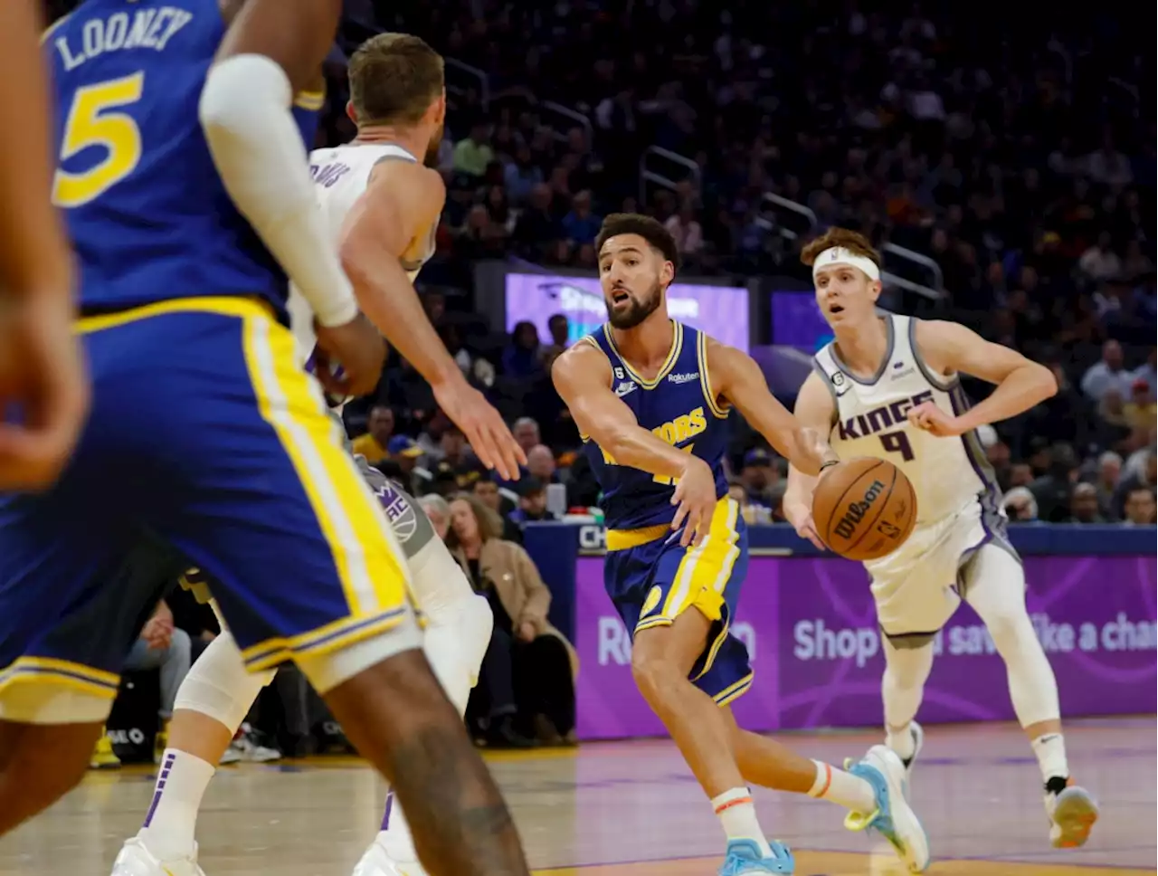 NBA: Refs missed Klay’s final-second foul on Huerter in Warriors’ win over Kings