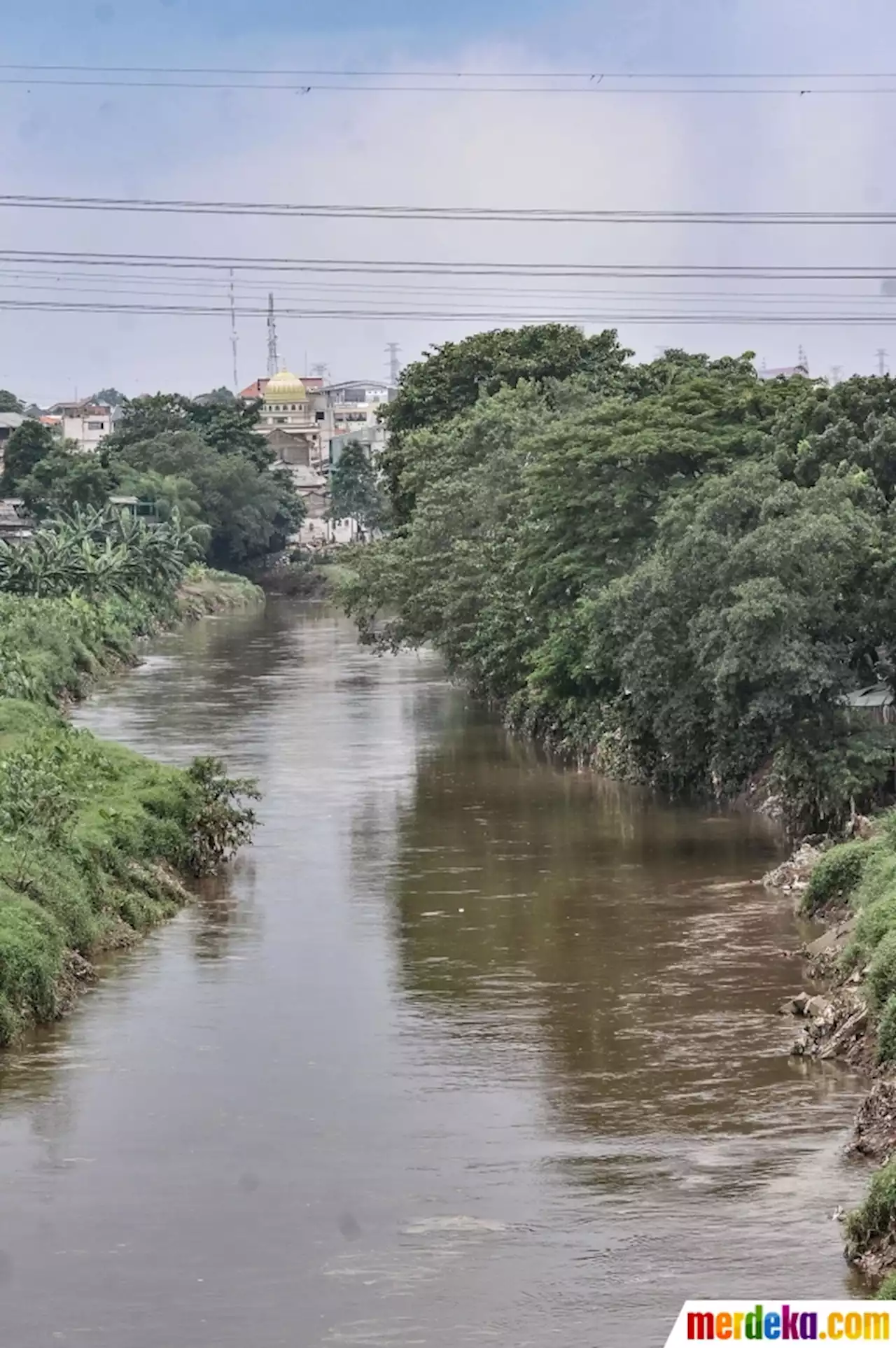 Foto : Pemprov DKI Anggarkan Rp700 M untuk Normalisasi Ciliwung | merdeka.com