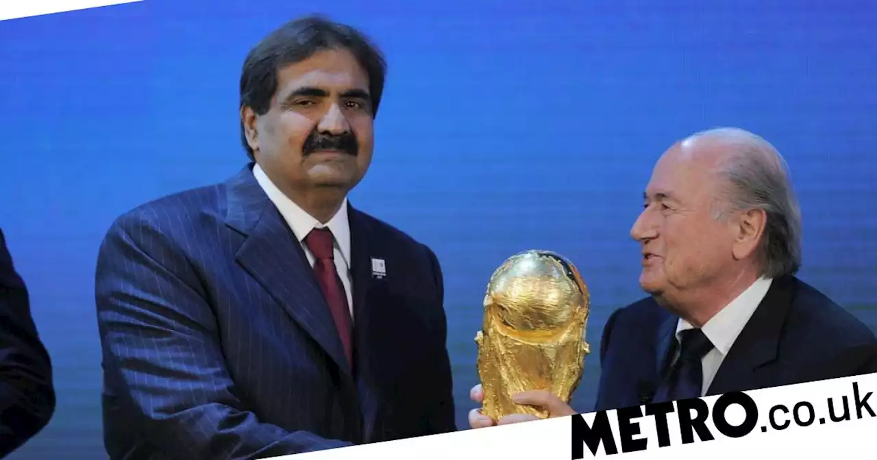 Sepp Blatter admits awarding 2022 World Cup to Qatar was a 'mistake'