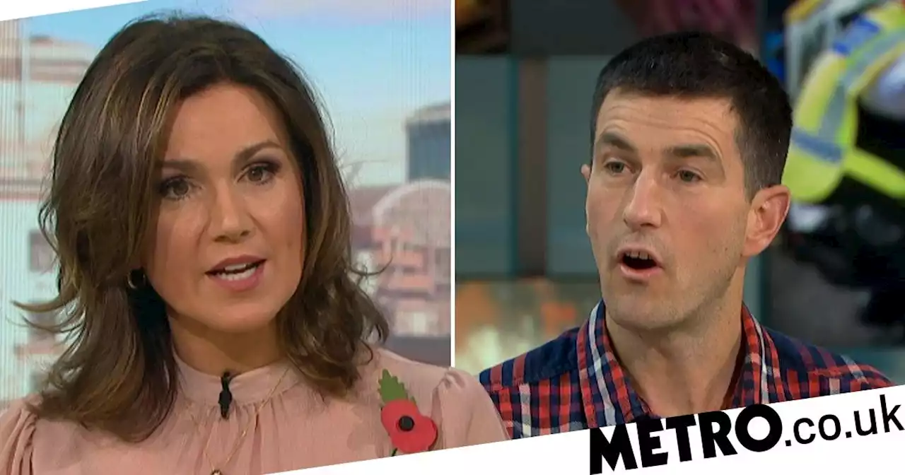 Susanna Reid angrily ends Just Stop Oil interview over protester’s ‘audacity’