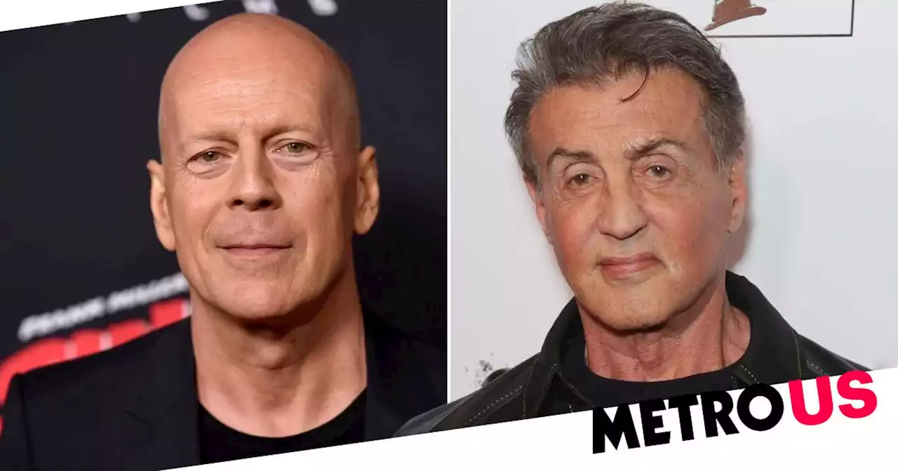 Sylvester Stallone devastated by Bruce Willis' aphasia diagnosis: 'It kills me'