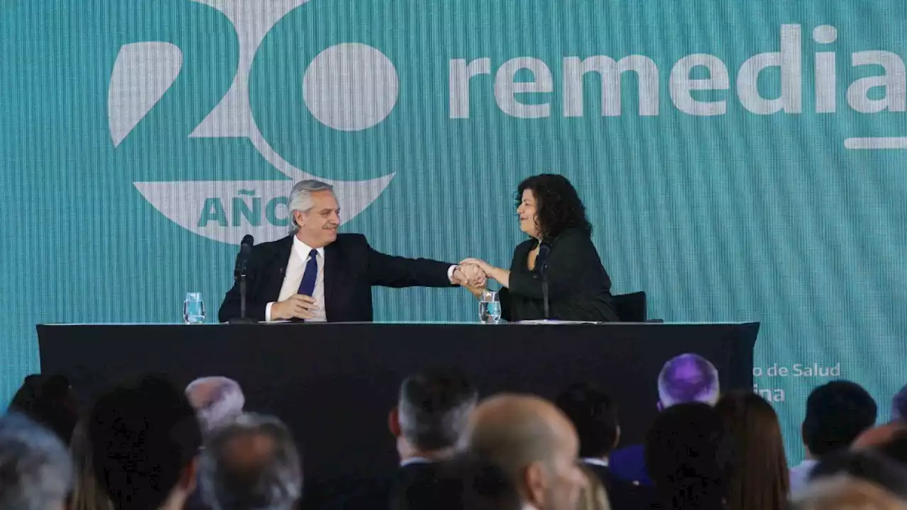 Alberto Fernández destacó el programa Remediar: 'Marca un antes y después en la salud pública'