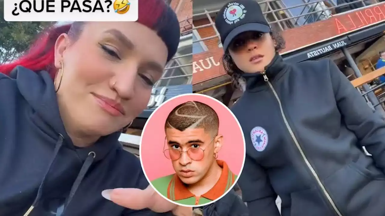 Una bailarina de Bad Bunny se quejó por los talles de ropa en Argentina