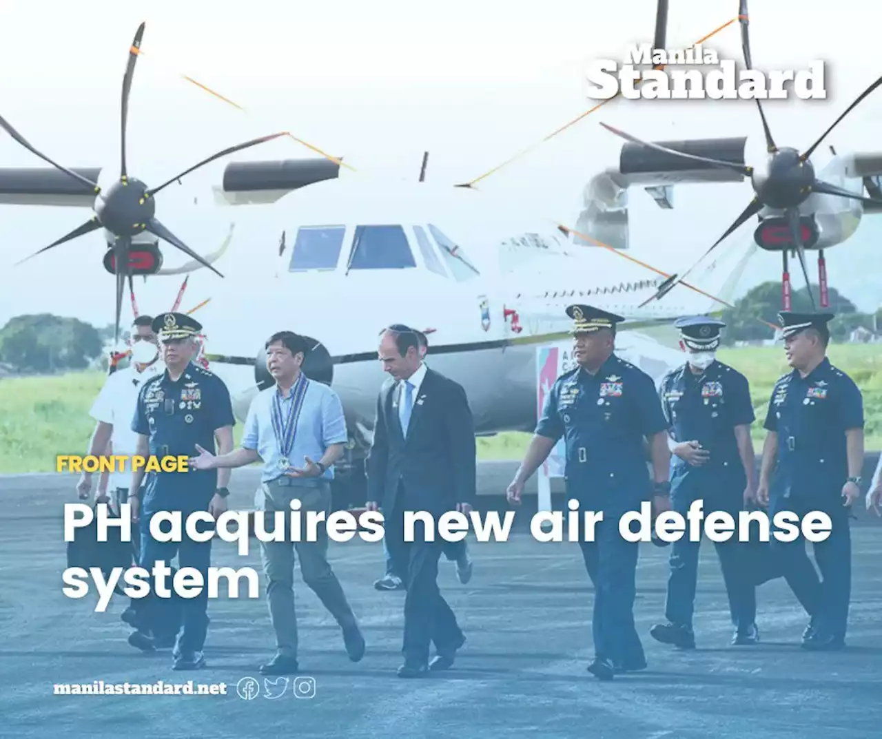 PH acquires new air defense system