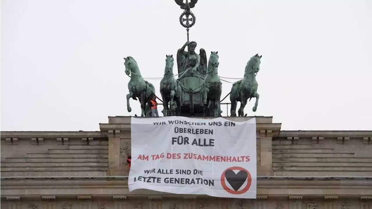 Berliner Feuerwehr öfter durch Klimaaktivisten behindert