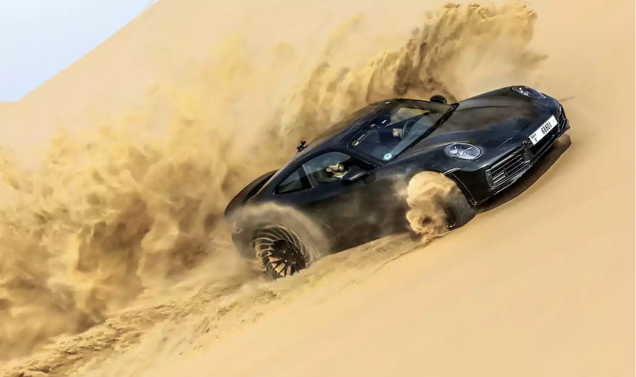 Porsche 911 Dakar set for 2022 LA auto show