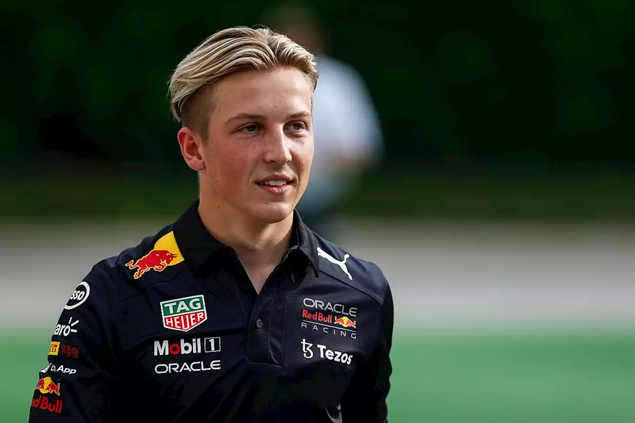 Super Formula: Red Bull junior Liam Lawson set to join Mugen