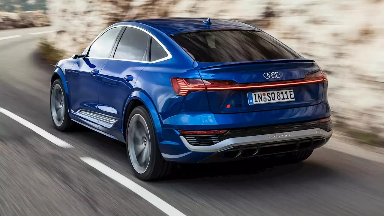 2024 Audi Q8 E-Tron First Look: New Name, More Range