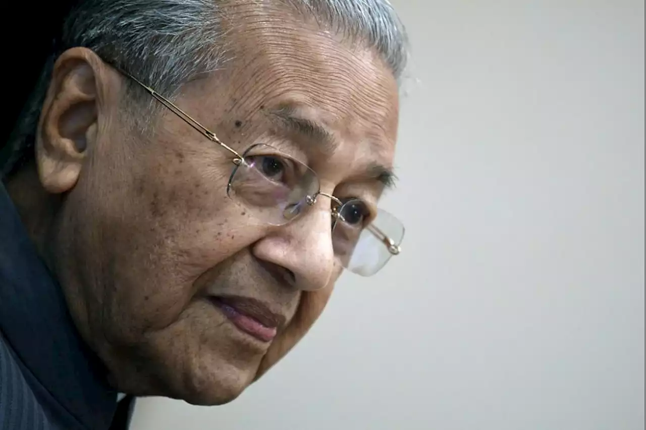 Dr Mahathir akui GTA kurang dapat sambutan di beberapa kawasan | The Malaysian Insight