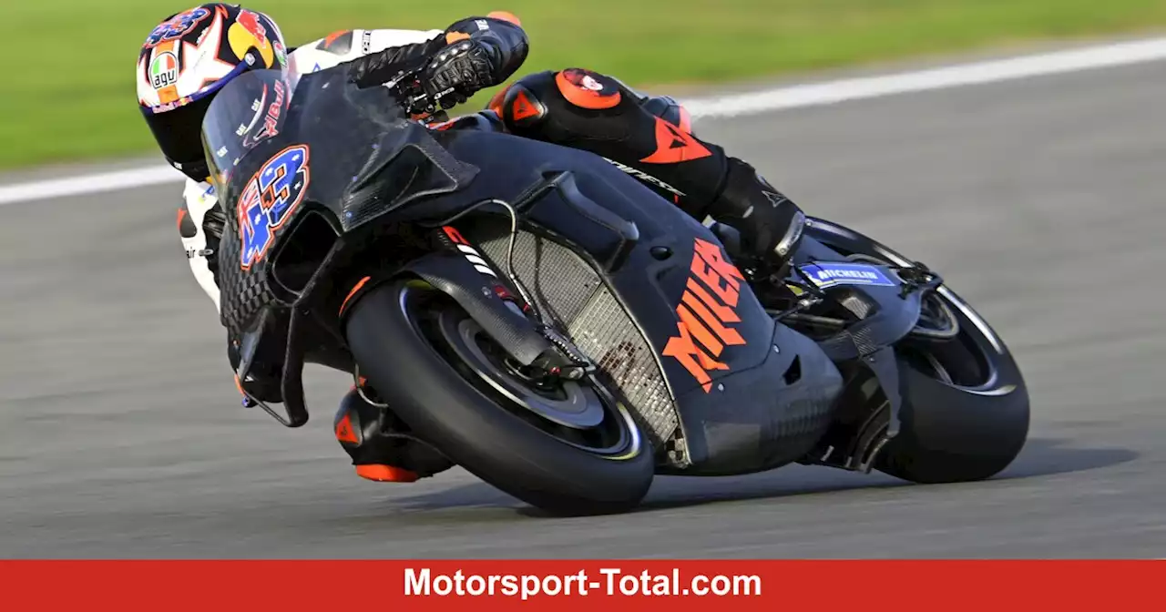 Jack Miller erstmals auf der KTM: 'Fühlte mich von Beginn an wohl'