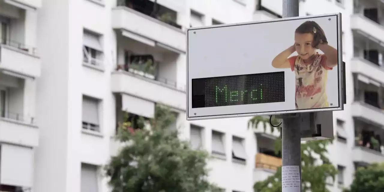 In der Schweiz könnten bald Lärmradarfallen stehen