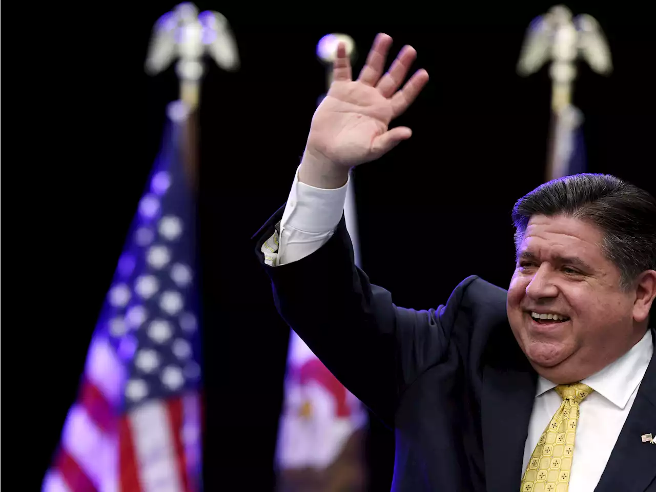 J.B. Pritzker Wins Reelection in Illinois Governor's Race, NBC News Projects