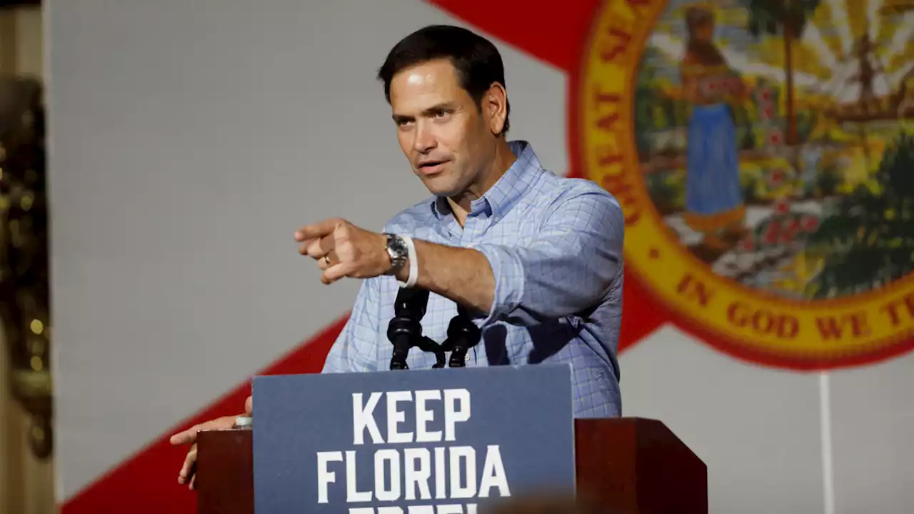 Rubio Defeats Demings, Wins 3rd Florida U.S. Senate Term, NBC News Projects