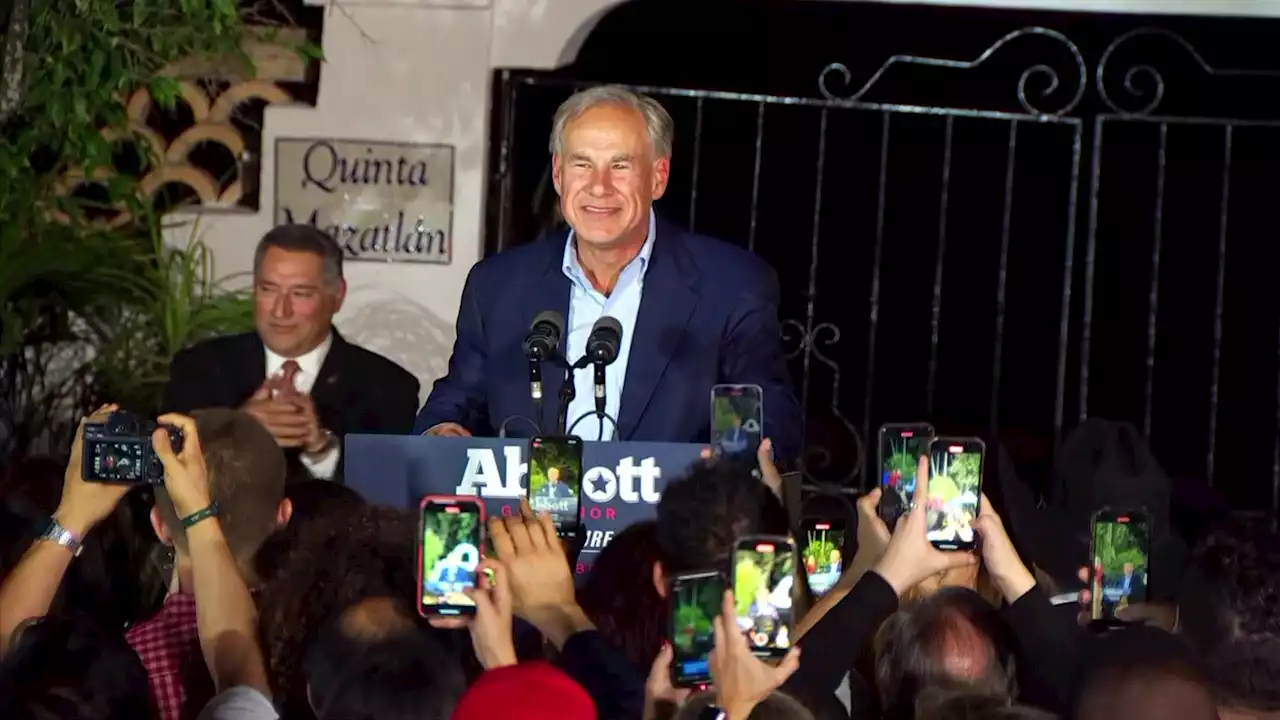 'Keep Texas Texas': Greg Abbott Defeats Beto O'Rourke to Win 3rd Term as Governor of Texas