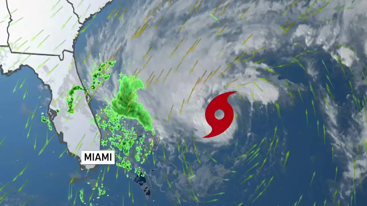 Tropical Storm Nicole Expected to Strike Florida as a Category 1 Hurricane