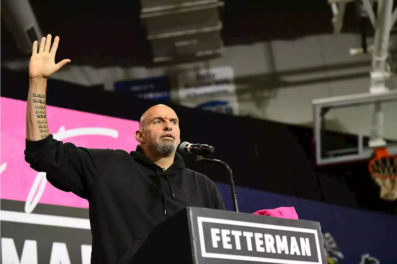 John Fetterman Wins Key Pennsylvania Senate Race; Mehmet Oz Concedes