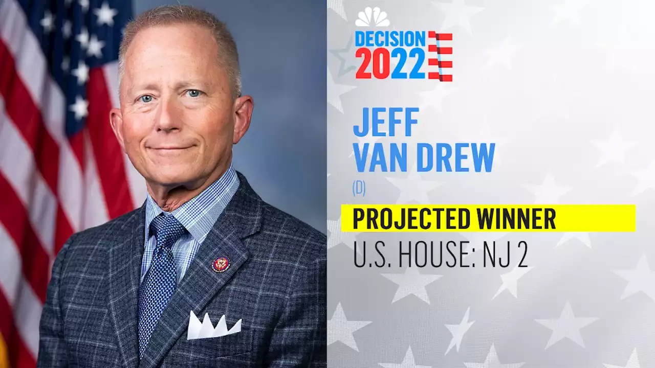 N.J. Election Results: Jeff Van Drew Re-Elected To South Jersey Seat in Congress