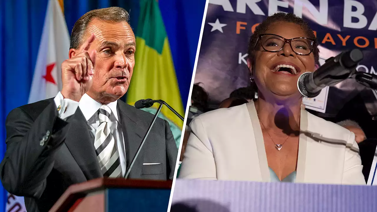 Bass vs. Caruso: Who Will Lead LA as Mayor?