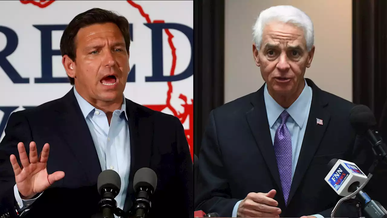 DeSantis v. Crist in Contentious Race for Florida Governor