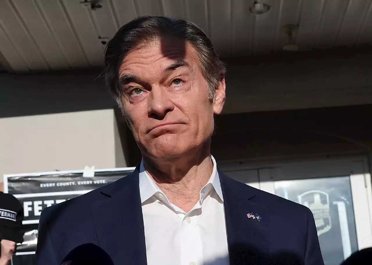 Dr. Oz defeat to John Fetterman sparks avalanche of memes, jokes