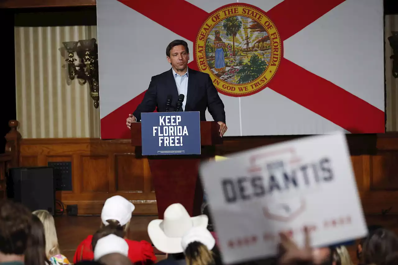 Ron DeSantis outperforms Trump in the former president's home county