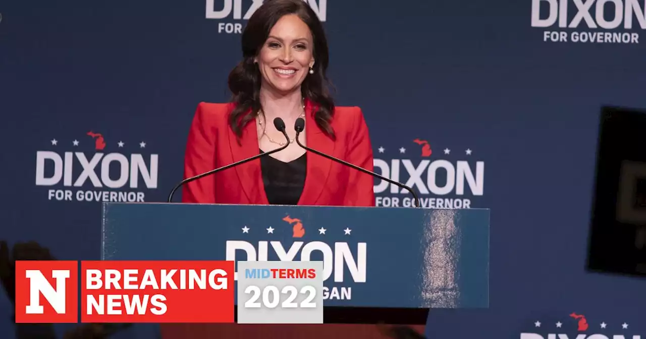 Tudor Dixon supporters boo Fox News after it calls election for Whitmer