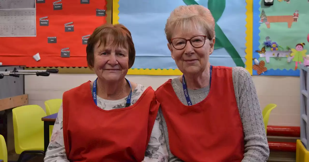 Dinner ladies retiring after decades at school will be 'greatly missed'