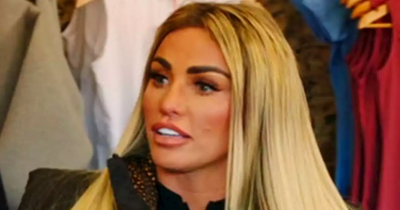 Katie Price shows off increasing tattoos but fans spot the 'pain'