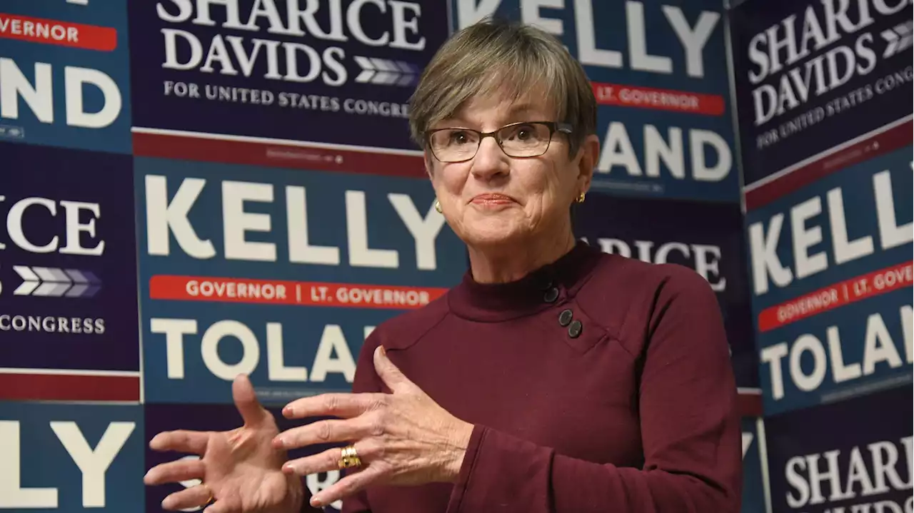 Kansas voters reelect Democratic Gov. Laura Kelly over GOP challenger Derek Schmidt