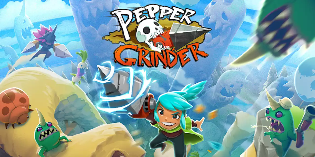 Pepper Grinder bohrt sich im nächsten Jahr auf die Nintendo Switch - ntower - Dein Nintendo-Onlinemagazin