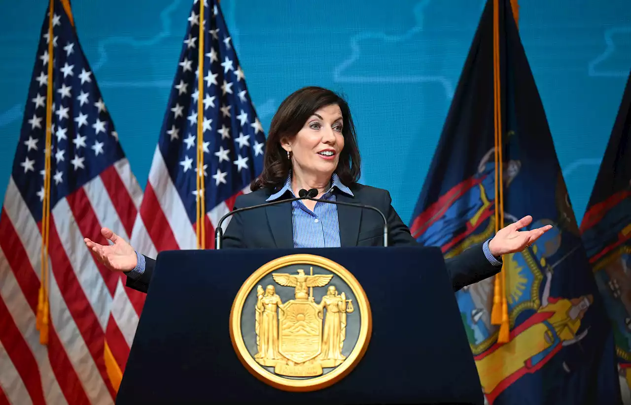 Democrat Kathy Hochul becomes 1st woman elected NY governor - New York Amsterdam News