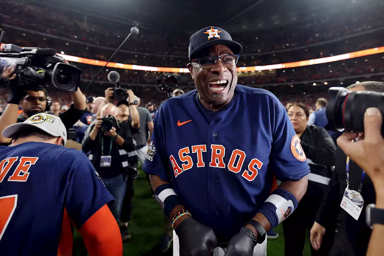 Dusty Baker likely to be back with Astros, James Click in limbo