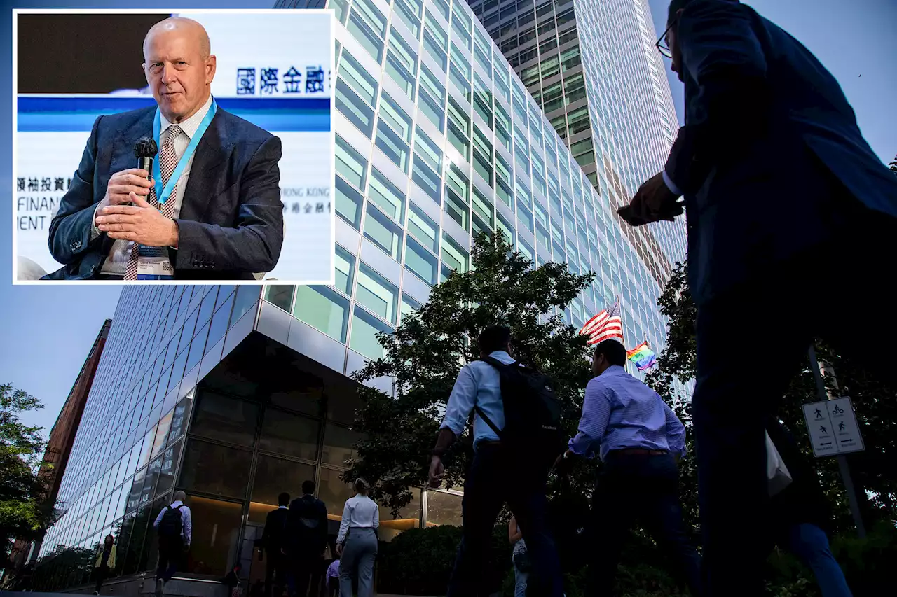 Goldman Sachs CEO David Solomon surprises Wall Street with coveted ‘partner’ promotions