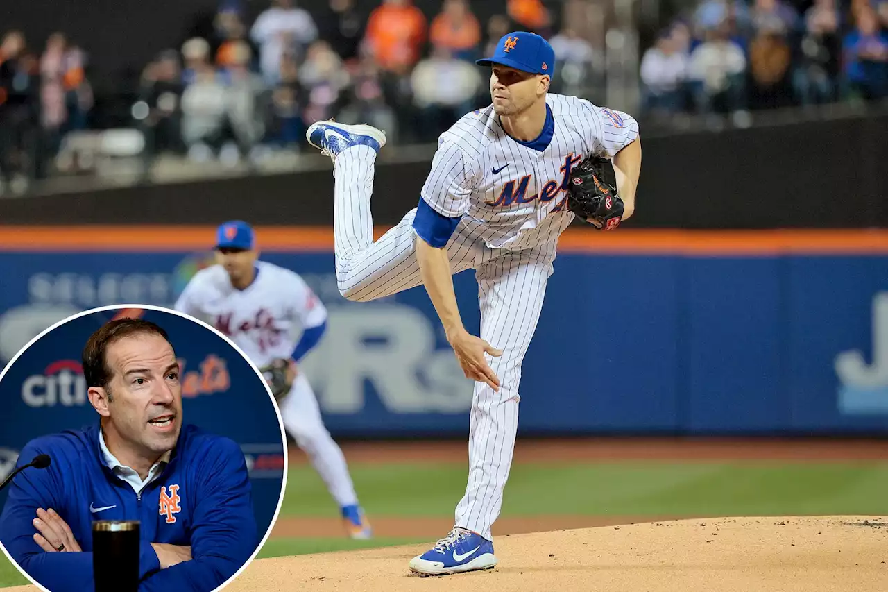 Mets’ Billy Eppler made pact to ‘stay in touch’ with Jacob deGrom after opt-out