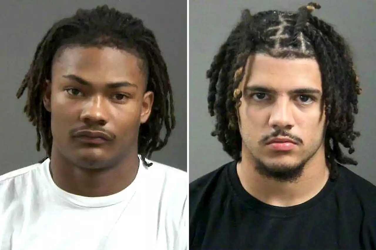 Two Arkansas football players arrested after alleged altercation with police