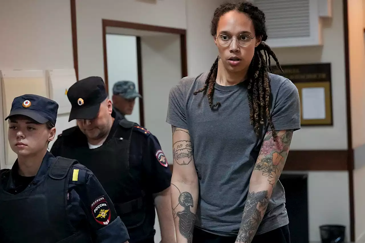 WNBA star Brittney Griner transferred to Russian forced labor camp