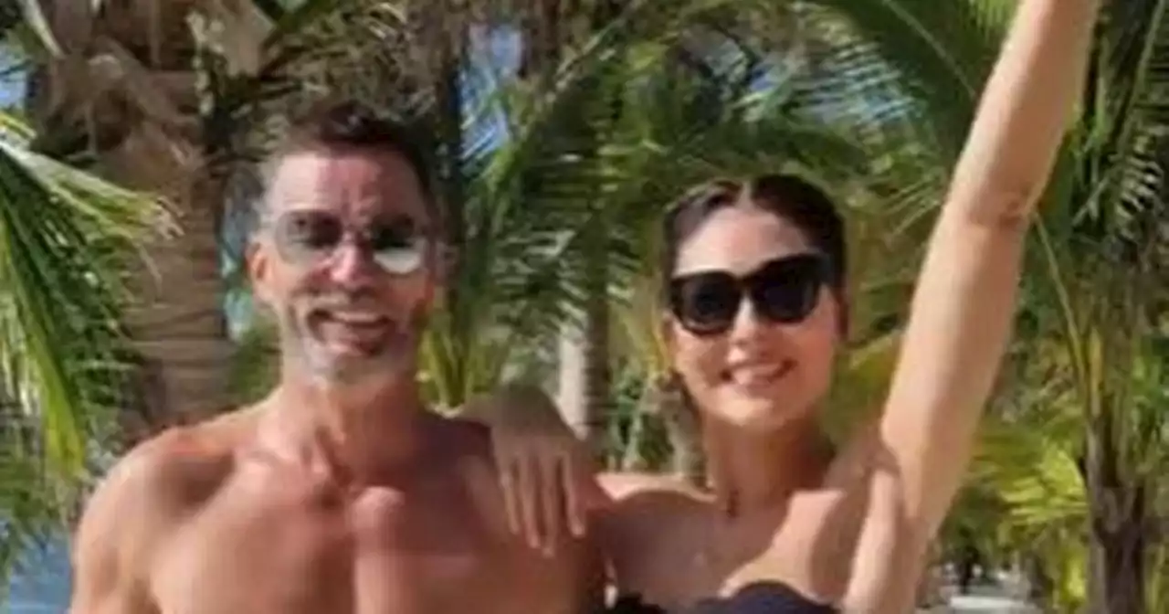 Emma Willis flaunts incredible abs in bikini as she films with Fred Sirieix