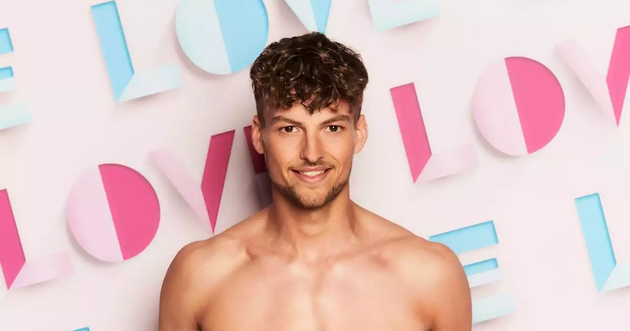 Hugo Hammond's post Love Island transformation as he shows off mullet haircut