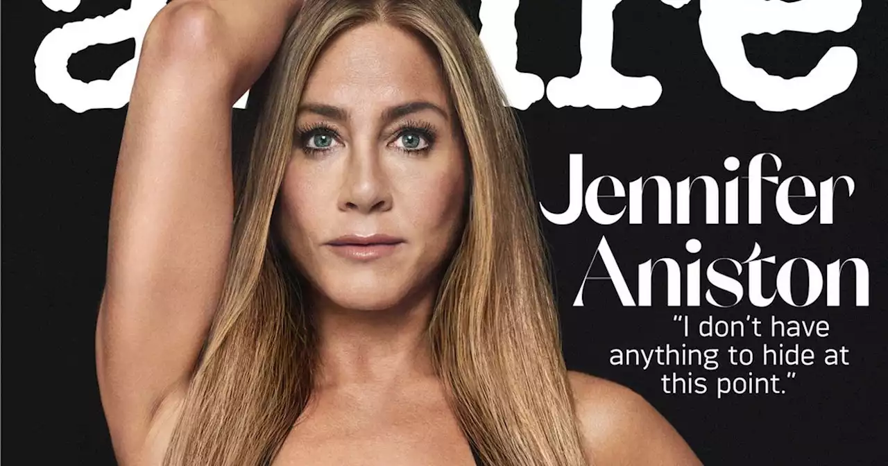 Jennifer Aniston, 53, wears tiny Chanel bra as she flaunts incredible figure