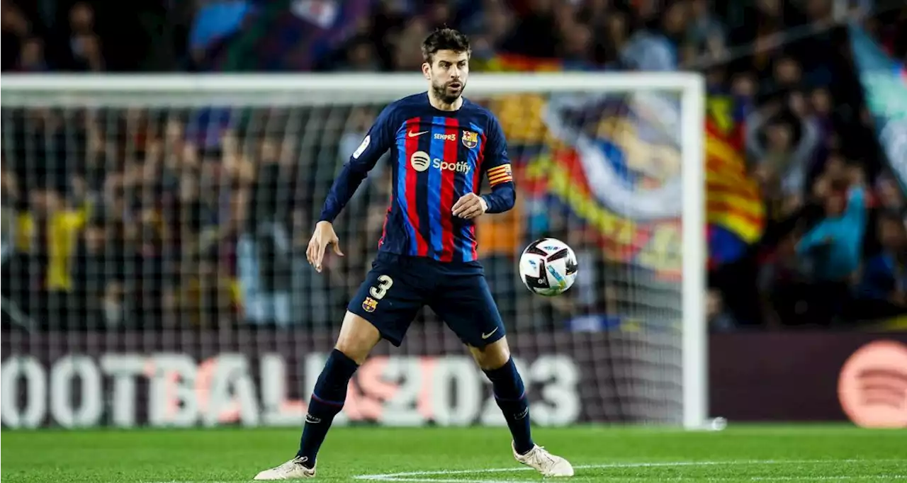 Barça : exclu, Piqué ne jouera pas pour sa dernière !