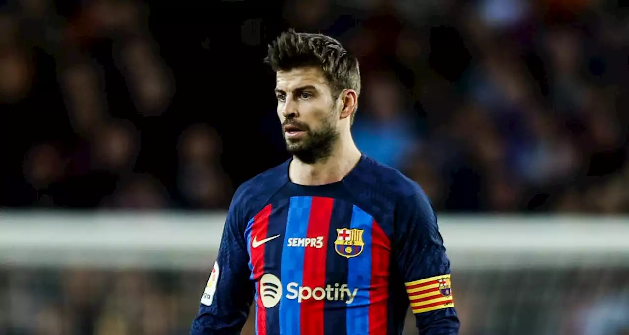 Barça : les insultes de Piqué envers l’arbitre révélées, le défenseur a craqué pour son dernier match