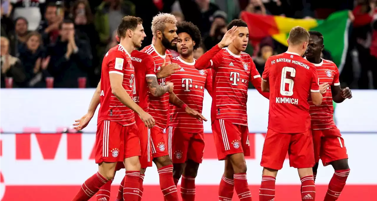 🚨 Bayern Munich – Werder Brême : malgré la sortie sur blessure de Mané, les Bavarois s’offrent un nouveau festival !