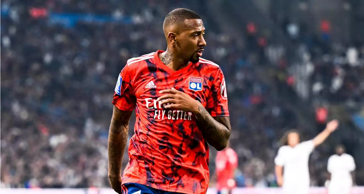 OL : Boateng annonce avoir subi une opération chirurgicale et ne jouera pas vendredi !