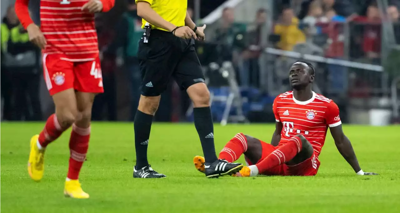 Sénégal : le Bayern Munich confirme la blessure de Mané et maintient l’espoir pour le Mondial !