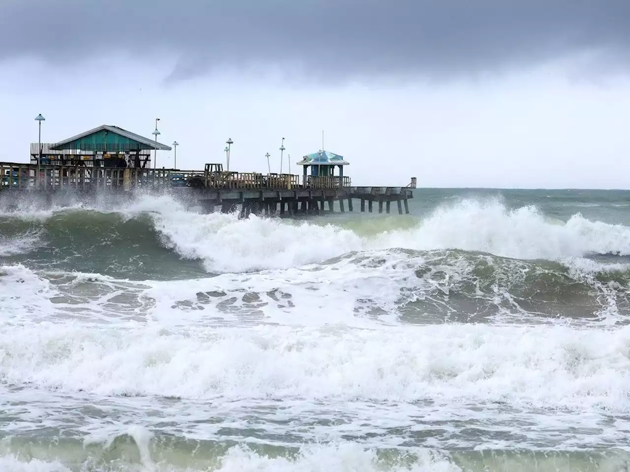 Tropical Storm Nicole takes aim at Florida's Atlantic coast