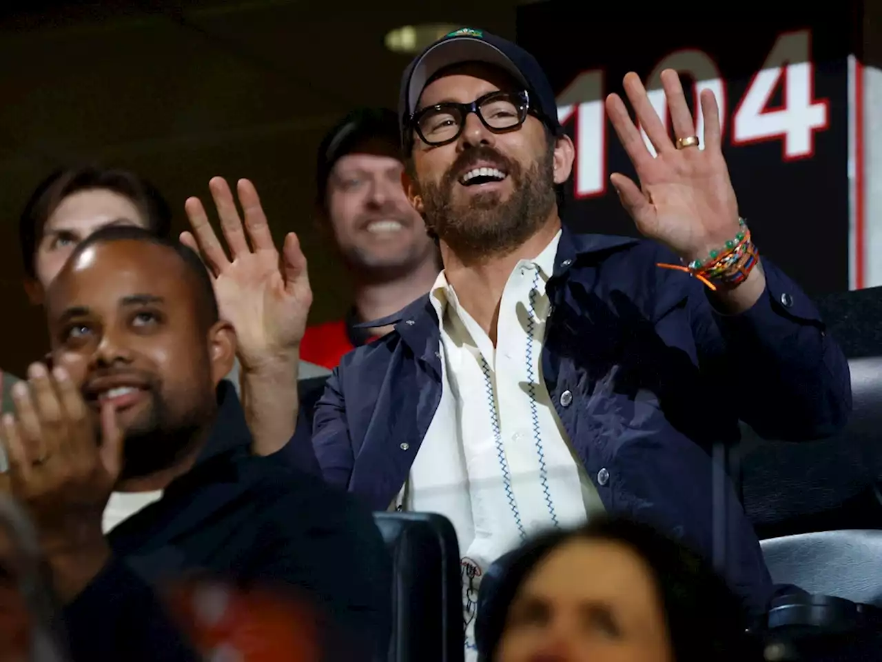 GARRIOCH: Prospective owner Ryan Reynolds in the house as Senators take on Canucks