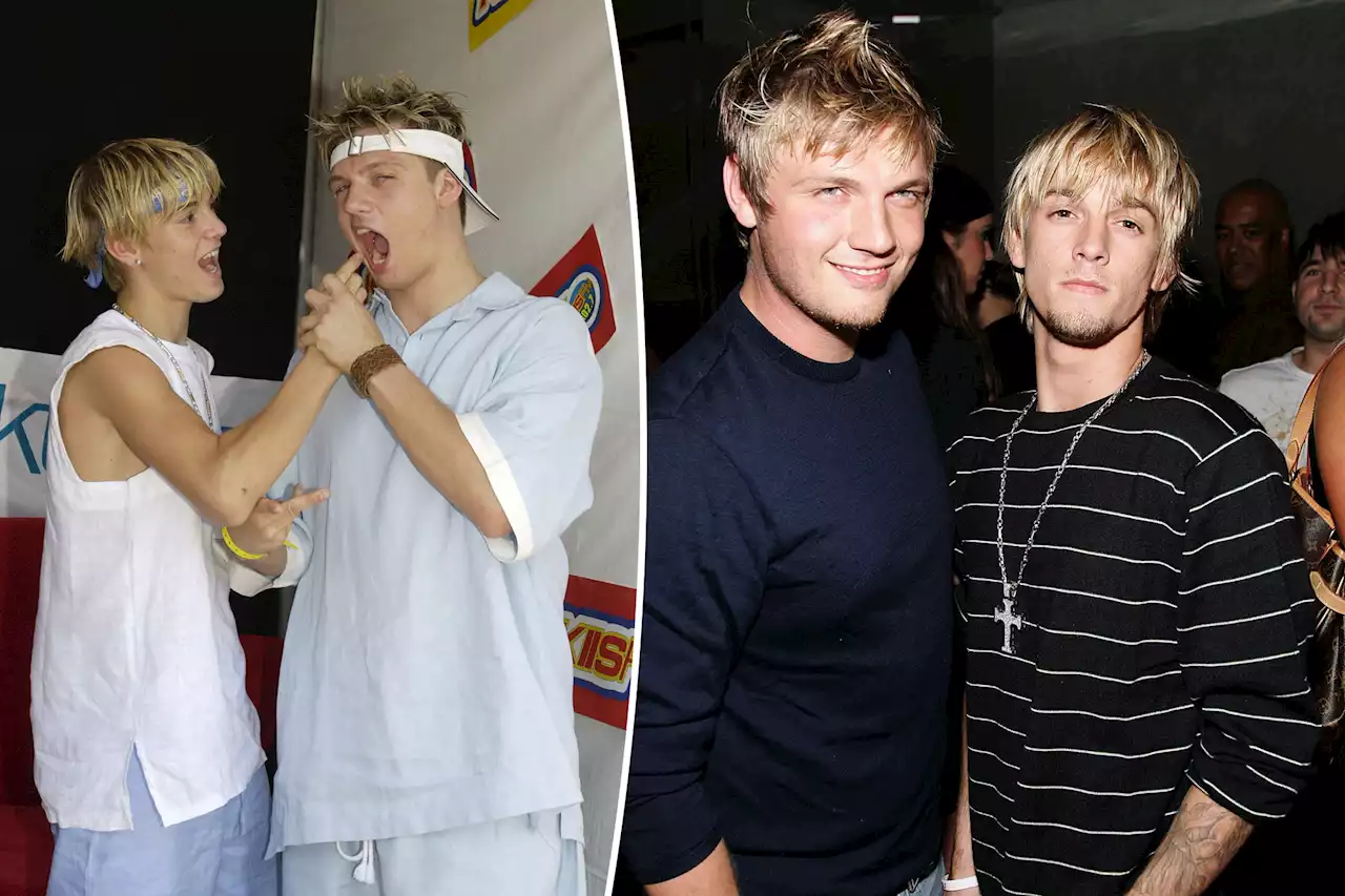 Aaron Carter had ‘an obsession’ with brother Nick, friend claims