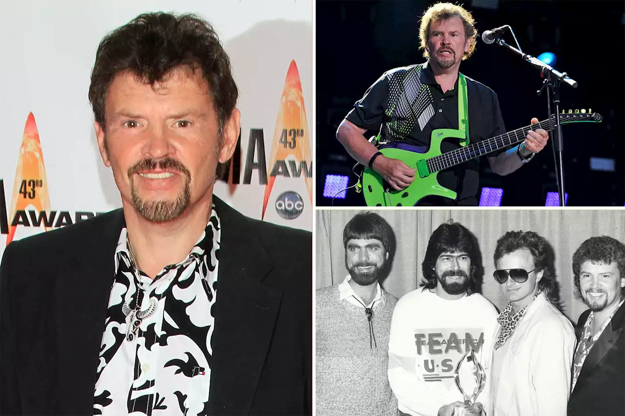 Alabama band co-founder Jeff Cook dead: Country rock star was 73