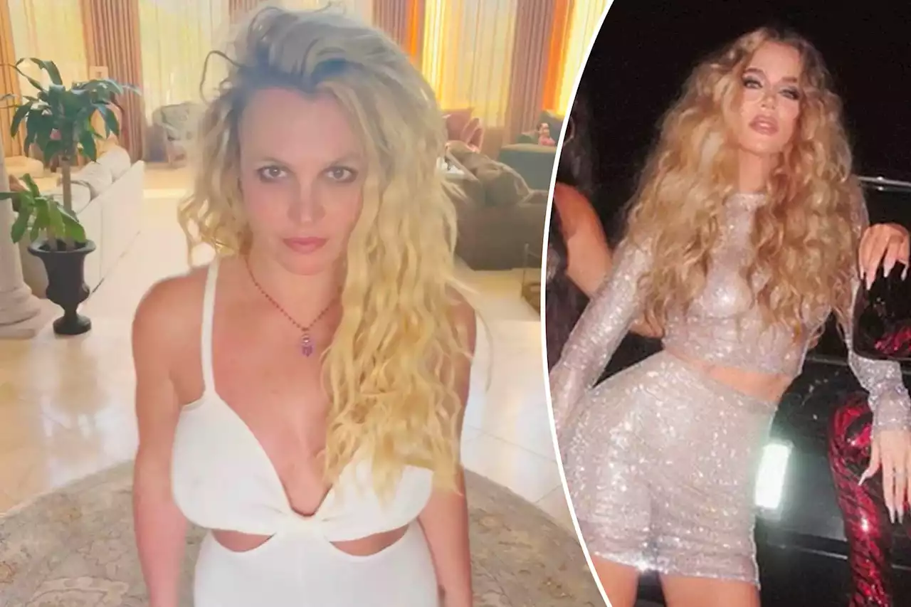 Britney Spears: Khloé is ‘the reason’ I got on board with ‘hot’ beauty trend